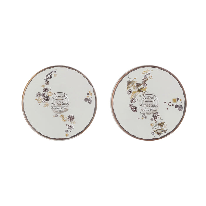 Goebel Gustav Klimt - Adele & der Kuss Sektglas