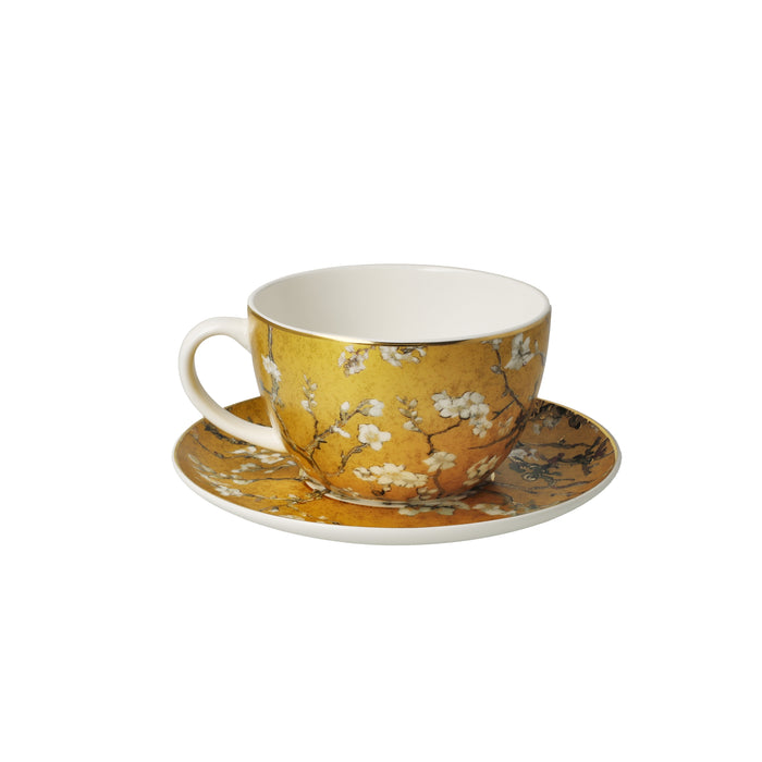 Goebel Van Gogh- Mandelbaum Tee-/ Cappuccinotasse
