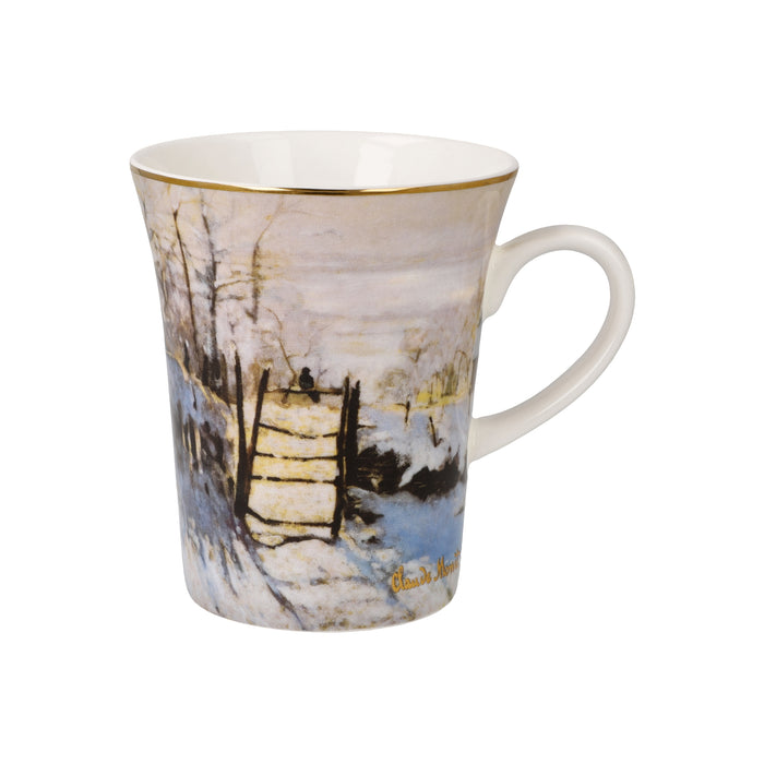 Goebel Claude Monnet Die Elster Künstlertasse