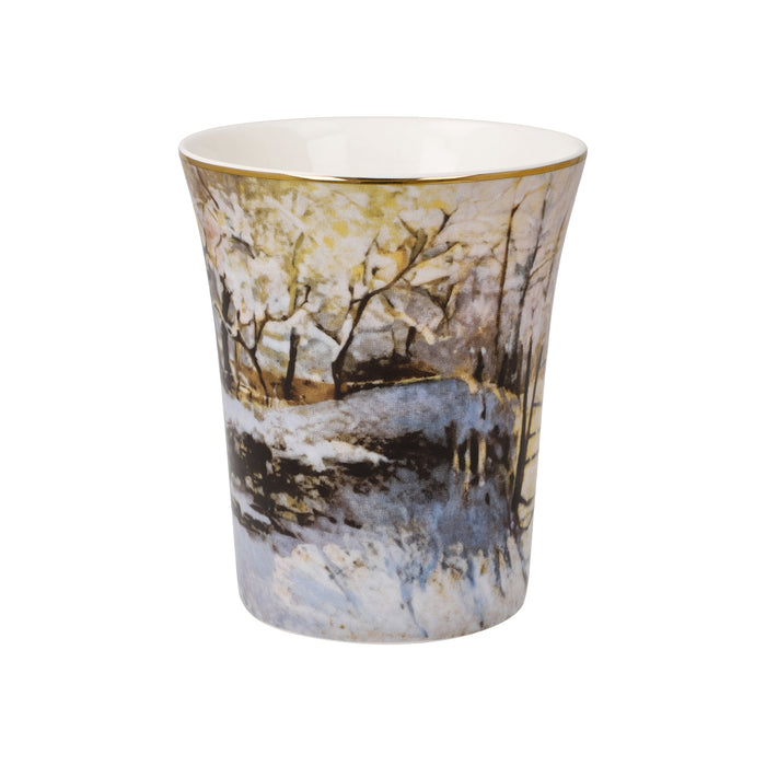 Goebel Claude Monnet Die Elster Künstlertasse