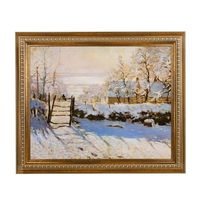 Goebel Claude Monnet Die Elster Wandbild
