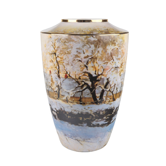 Goebel Claude Monnet Die Elster Vase