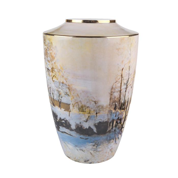 Goebel Claude Monnet Die Elster Vase