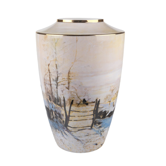 Goebel Claude Monnet Die Elster Vase