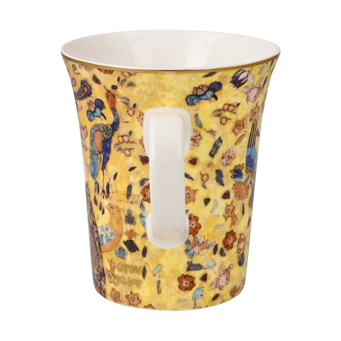 Goebel Gustav Klimt Dame mit Fächer Künstlertasse