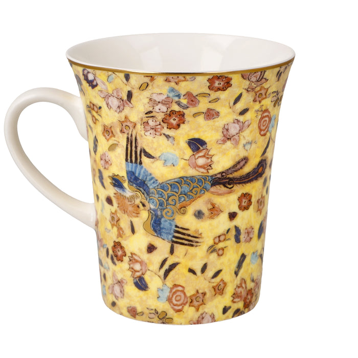 Goebel Gustav Klimt Dame mit Fächer Künstlertasse