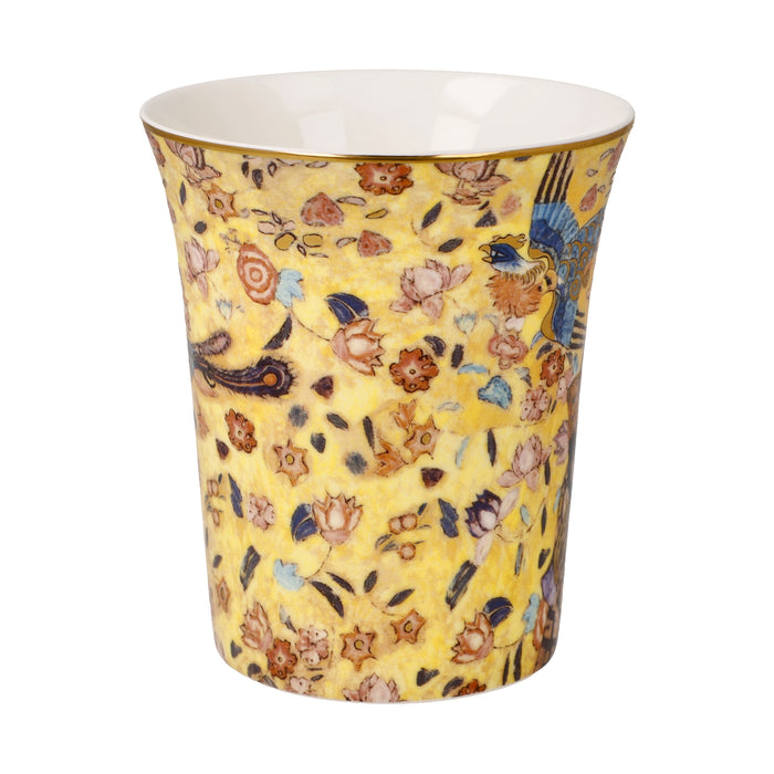 Goebel Gustav Klimt Dame mit Fächer Künstlertasse