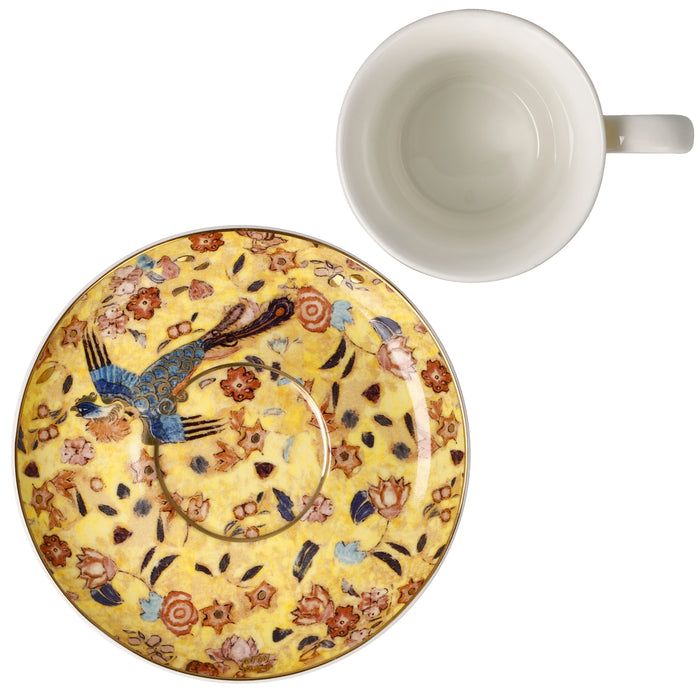 Goebel Gustav Klimt Dame mit Fächer Espressotasse