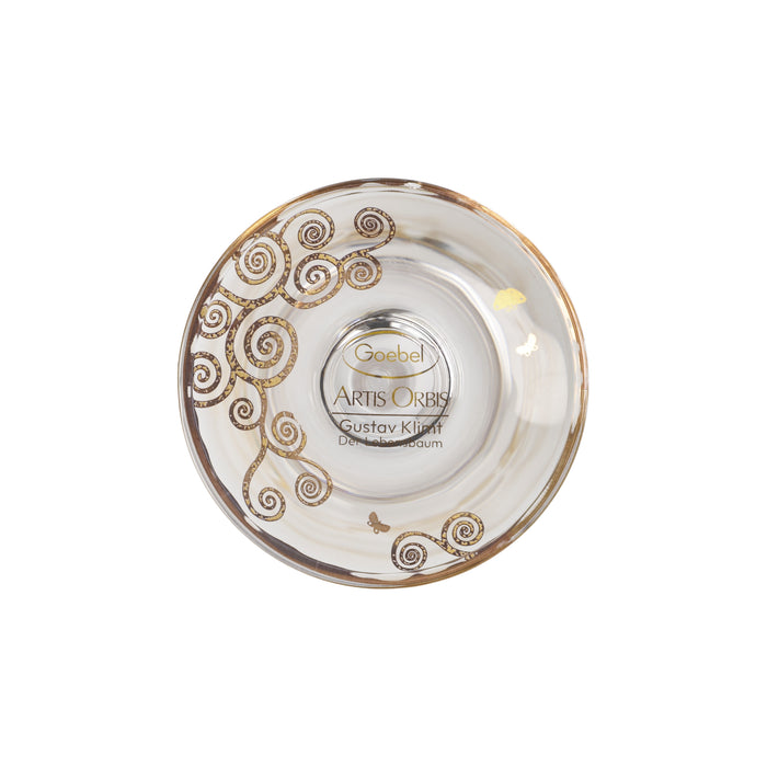 Goebel Gustav Klimt Der lebensbaum Sektglas