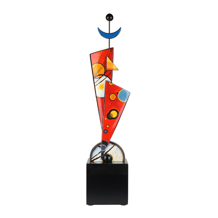 Goebel Kandinsky Schweres Rot Figur