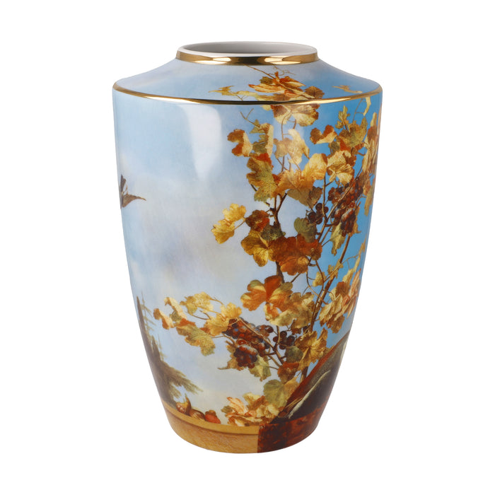 Goebel Melchior de Hondecoeter Scharlachroter Ara Vase