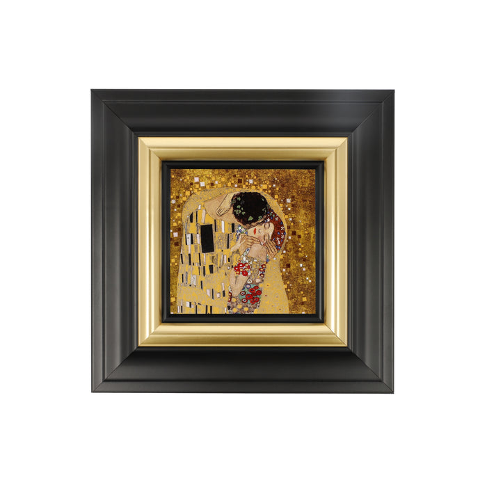 Goebel Gustav Klimt Der Kuss Wandbild
