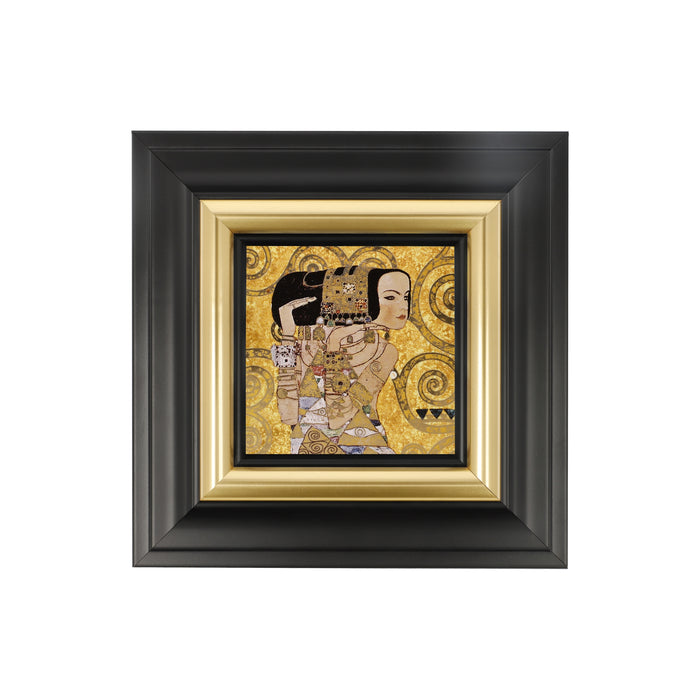Goebel Gustav Klimt Die Erwartung Wandbild