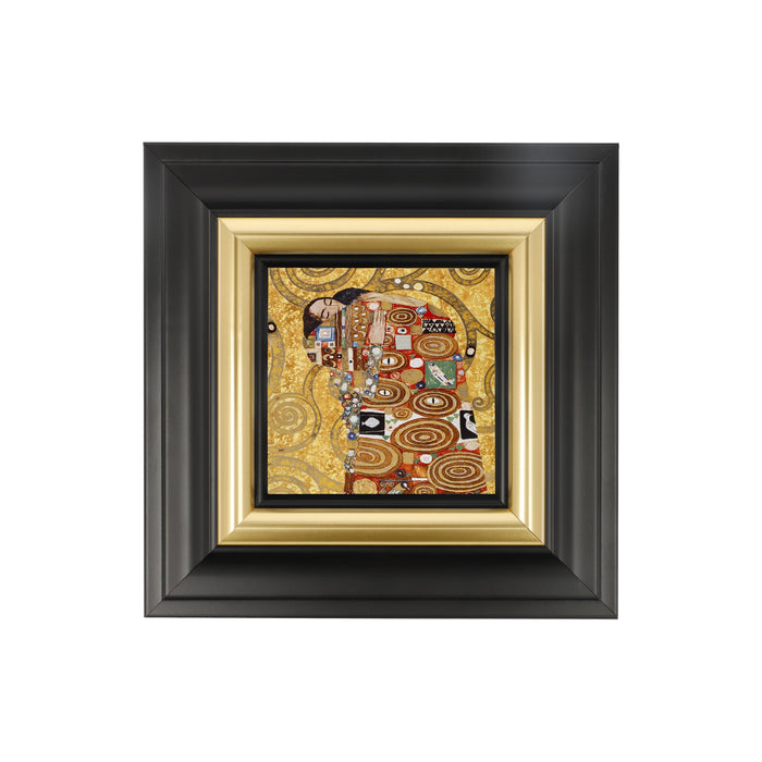 Goebel Gustav Klimt Die Erfüllung Wandbild