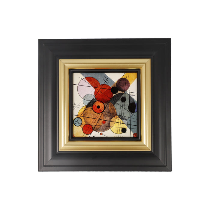 Goebel Kandinsky Kreise im Kreis Wandbild