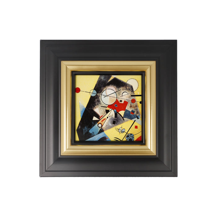 Goebel Kandinsky  Ruhige Harmonie Wandbild