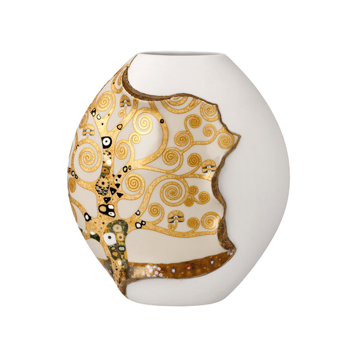 Goebel Gustav Klimt Der Lebensbaum Vase