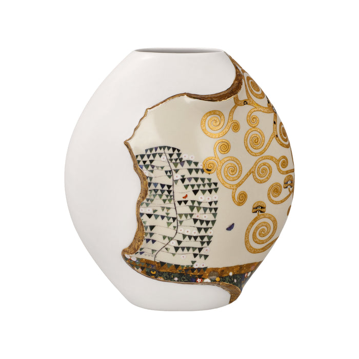 Goebel Gustav Klimt Der Lebensbaum Vase