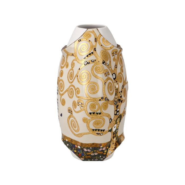 Goebel Gustav Klimt Der Lebensbaum Vase