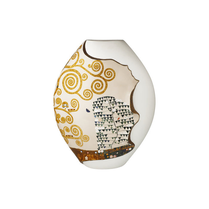 Goebel Gustav Klimt Der Lebensbaum Vase