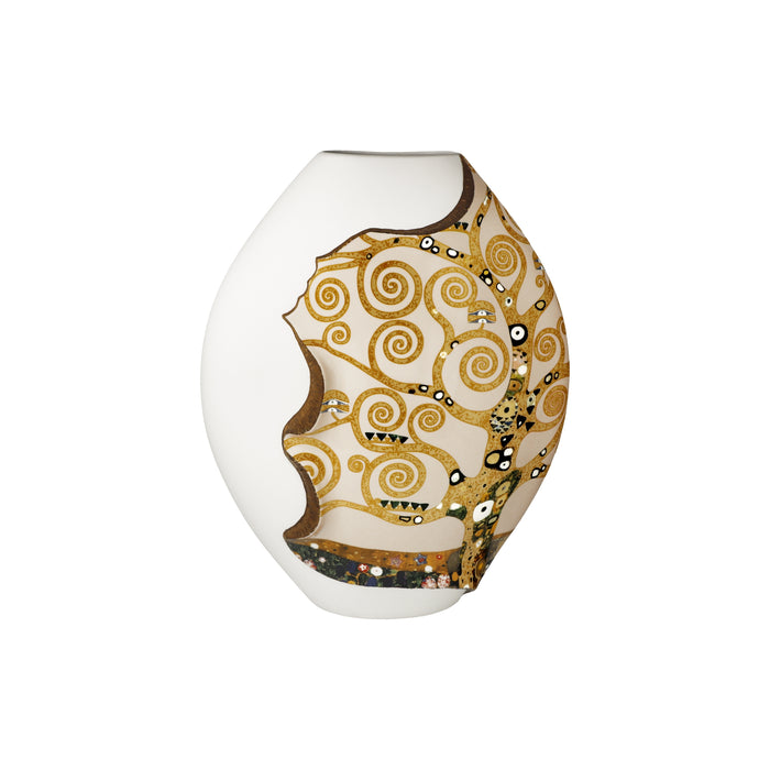Goebel Gustav Klimt Der Lebensbaum Vase