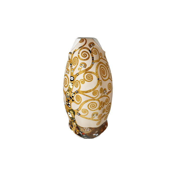 Goebel Gustav Klimt Der Lebensbaum Vase
