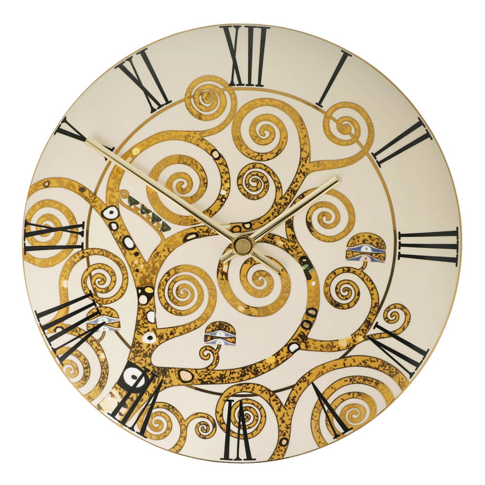 Goebel Gustav Klimt Der Lebensbaum Wanduhr