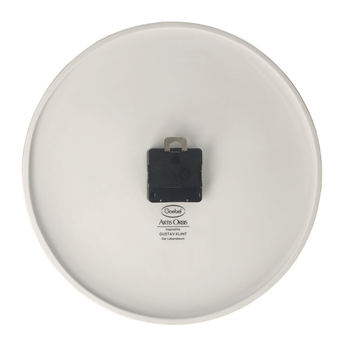 Goebel Gustav Klimt Der Lebensbaum Wanduhr