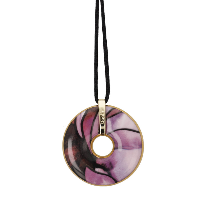 Goebel Louis Comfort Tiffany Pfingstrosen Halskette