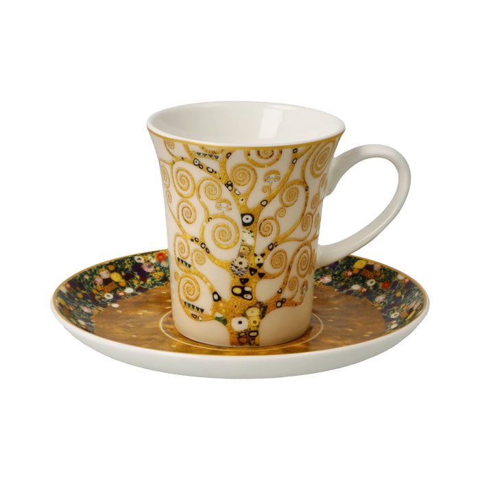 Goebel Gustav Klimt Der Lebensbaum Espressotasse