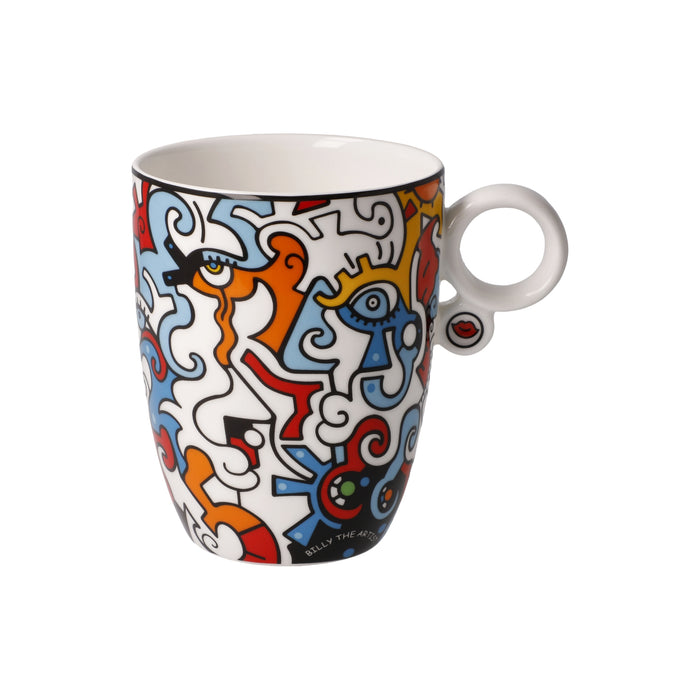 Goebel Billy the Artist - Evolution of Love I Künstlertasse
