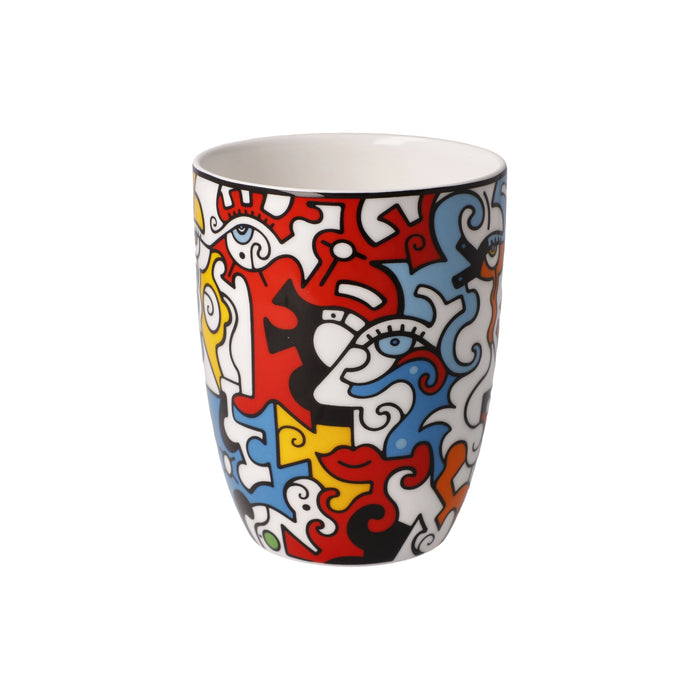 Goebel Billy the Artist - Evolution of Love I Künstlertasse