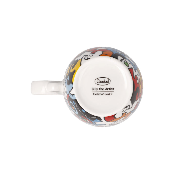 Goebel Billy the Artist - Evolution of Love I Künstlertasse