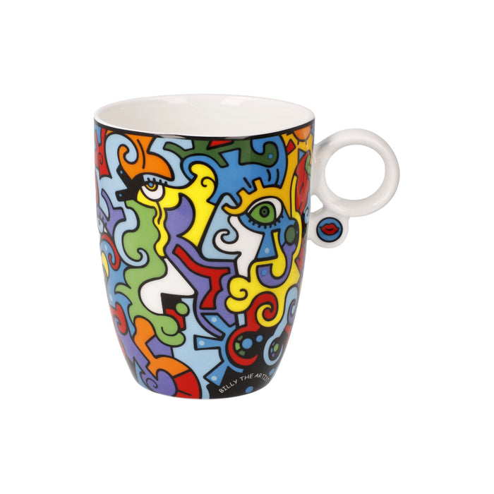 Goebel Billy the Artist  Evolution of Love II Künstlertasse