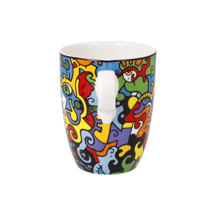 Goebel Billy the Artist  Evolution of Love II Künstlertasse