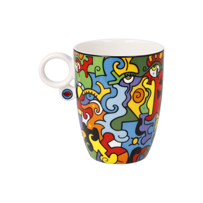 Goebel Billy the Artist  Evolution of Love II Künstlertasse