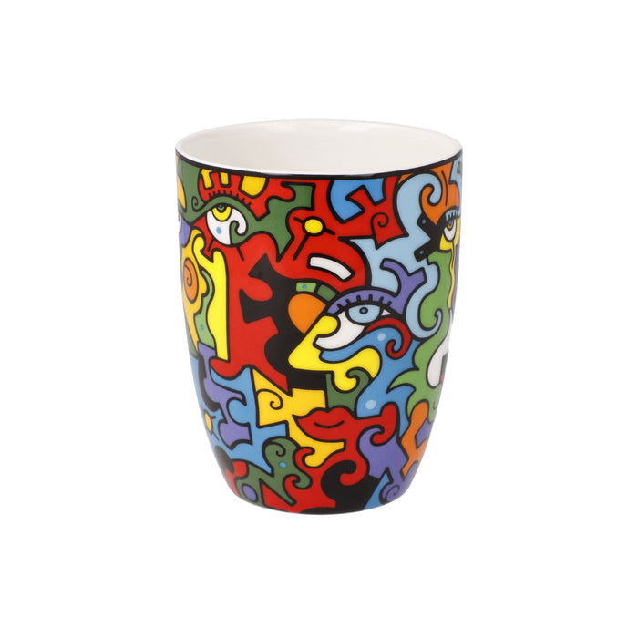 Goebel Billy the Artist  Evolution of Love II Künstlertasse
