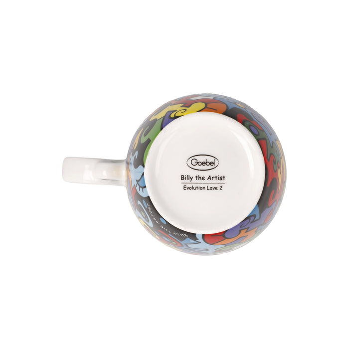 Goebel Billy the Artist  Evolution of Love II Künstlertasse