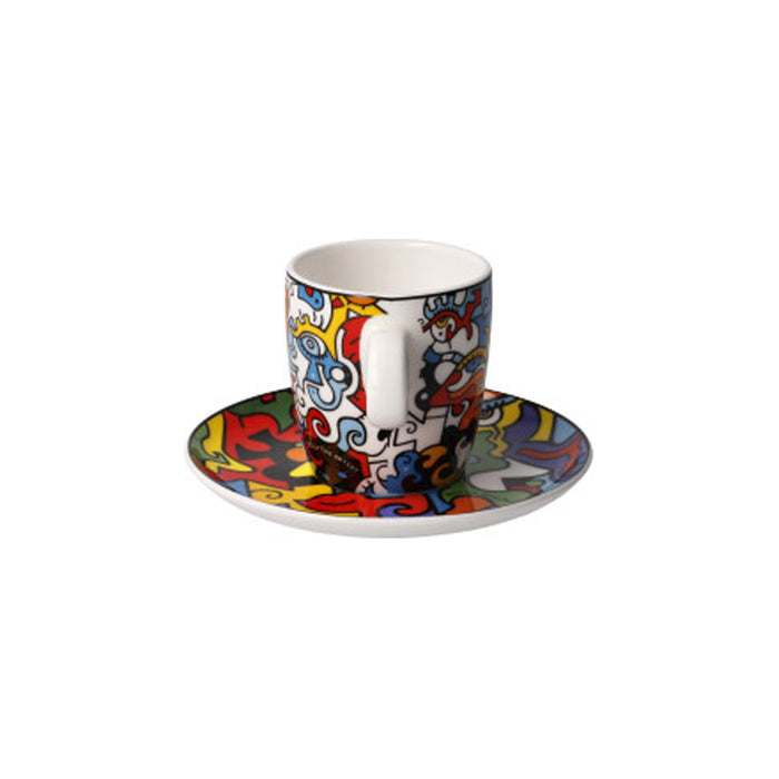 Goebel Billy the Artist Evolution of Love I Espressotasse