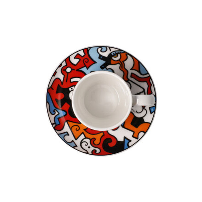 Goebel Billy the Artist Evolution of Love I Espressotasse