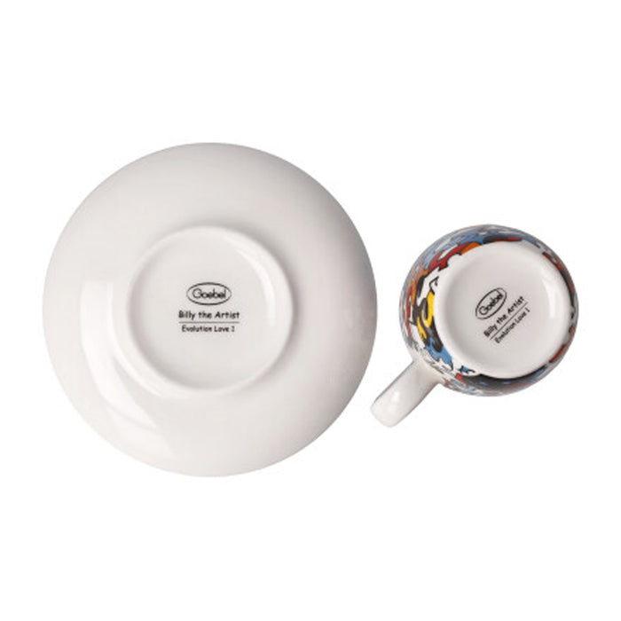 Goebel Billy the Artist Evolution of Love I Espressotasse