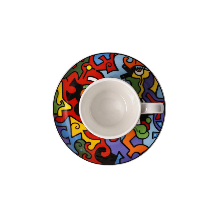 Goebel Billy the Artist  Evolution of Love II Espressotasse