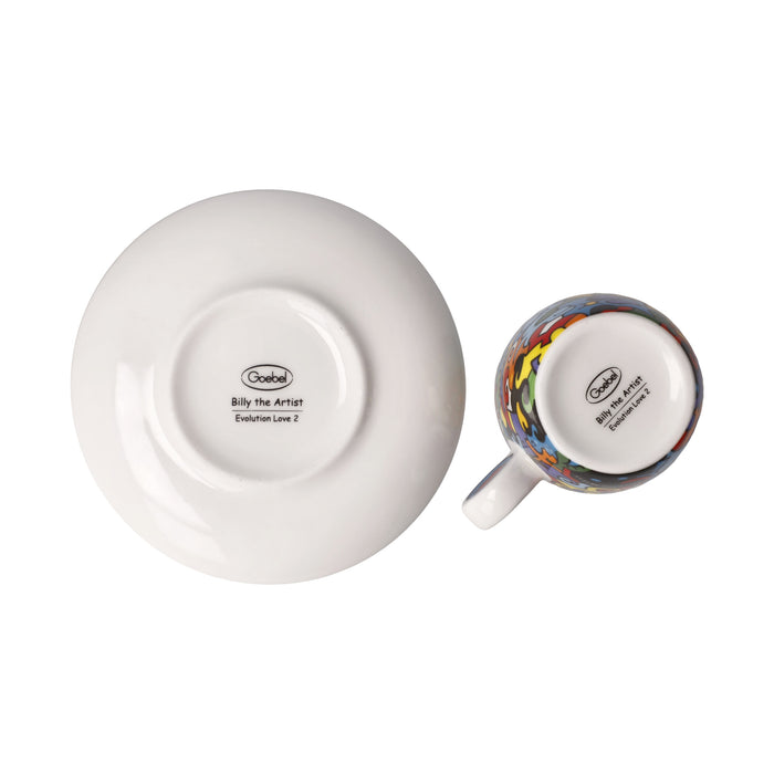 Goebel Billy the Artist  Evolution of Love II Espressotasse