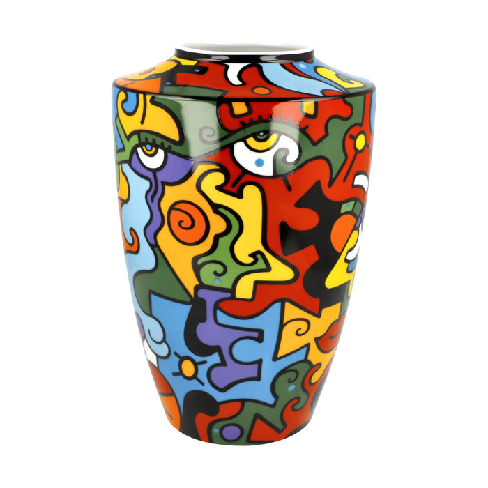 Goebel Evolution of love II Vase