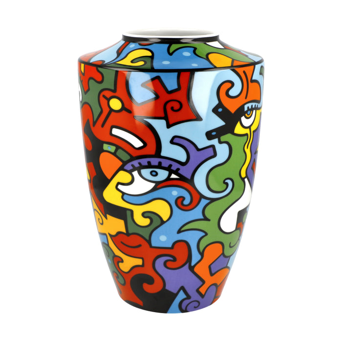 Goebel Evolution of love II Vase