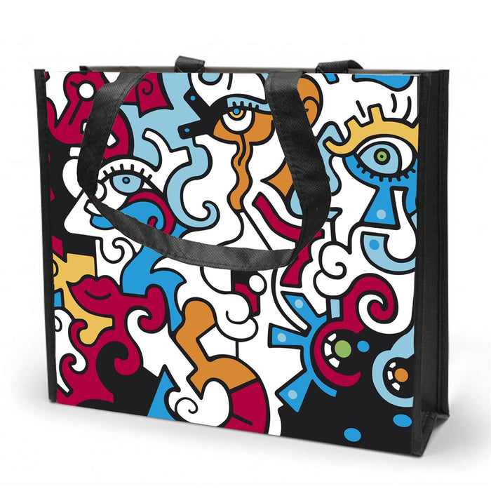 Goebel Billy the Artist Billy the Artist - "Evolution of love" - Einkaufstasche