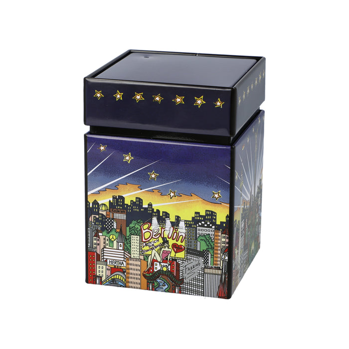 Goebel Fazzino My Berlin Your Berlin Teedose