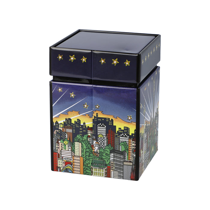 Goebel Fazzino My Berlin Your Berlin Teedose