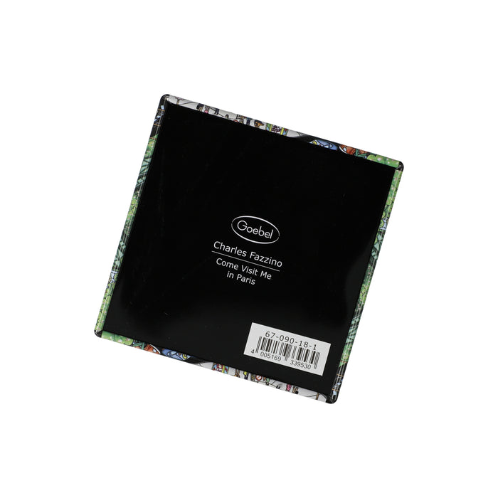 Goebel Fazzino Come visit me in Paris Teedose