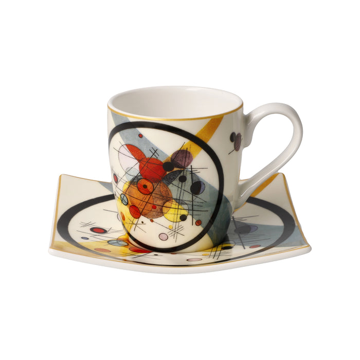 Goebel Wassily Kandinsky - Kreise im Kreis Espressotasse